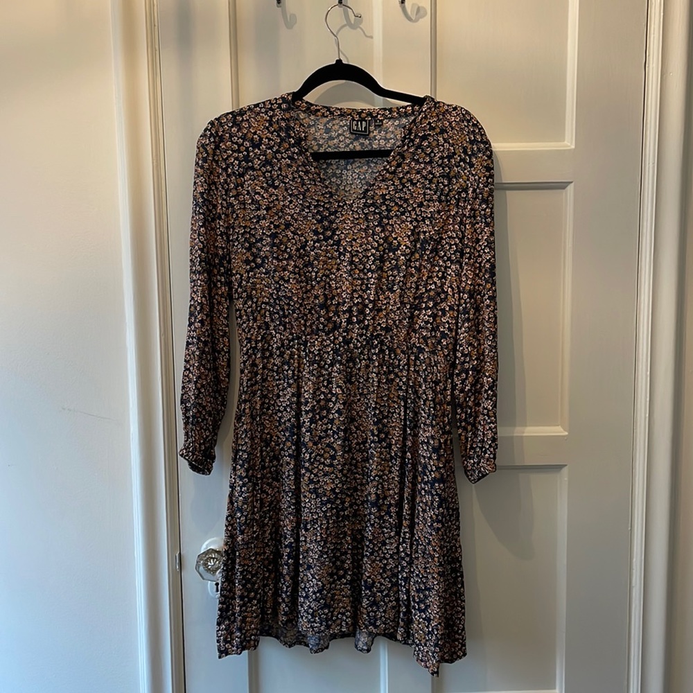 GAP Floral Nursing Dress